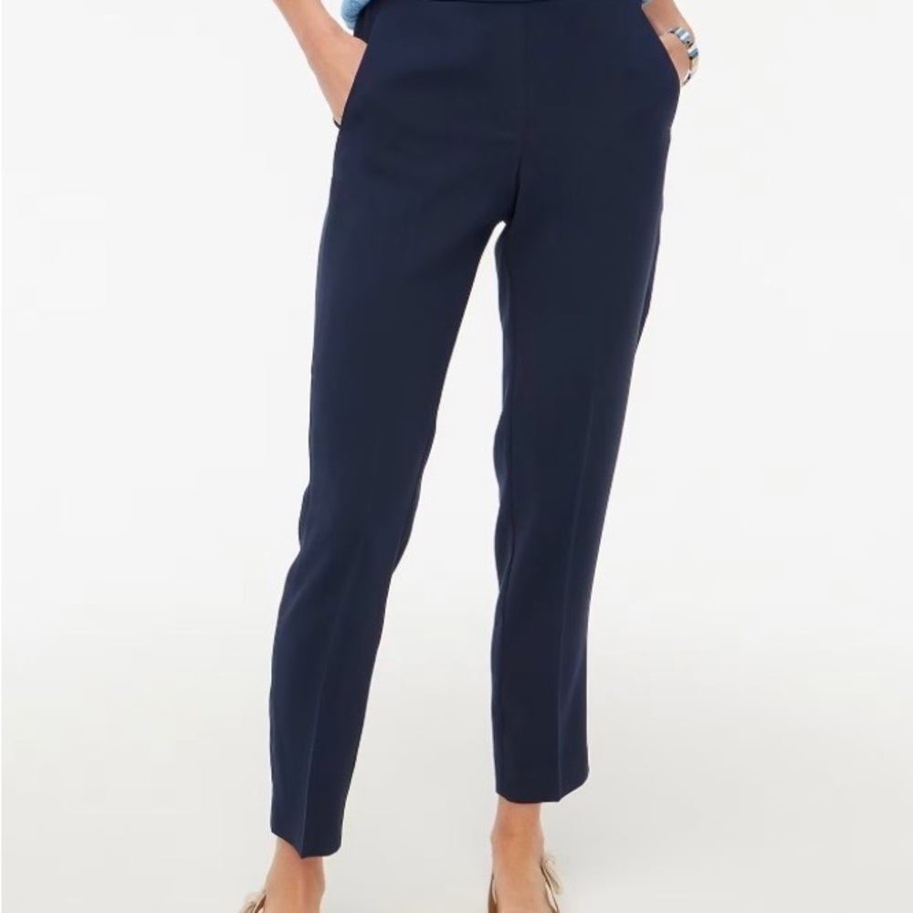 JCrew Factory Navy Ankle Pant
